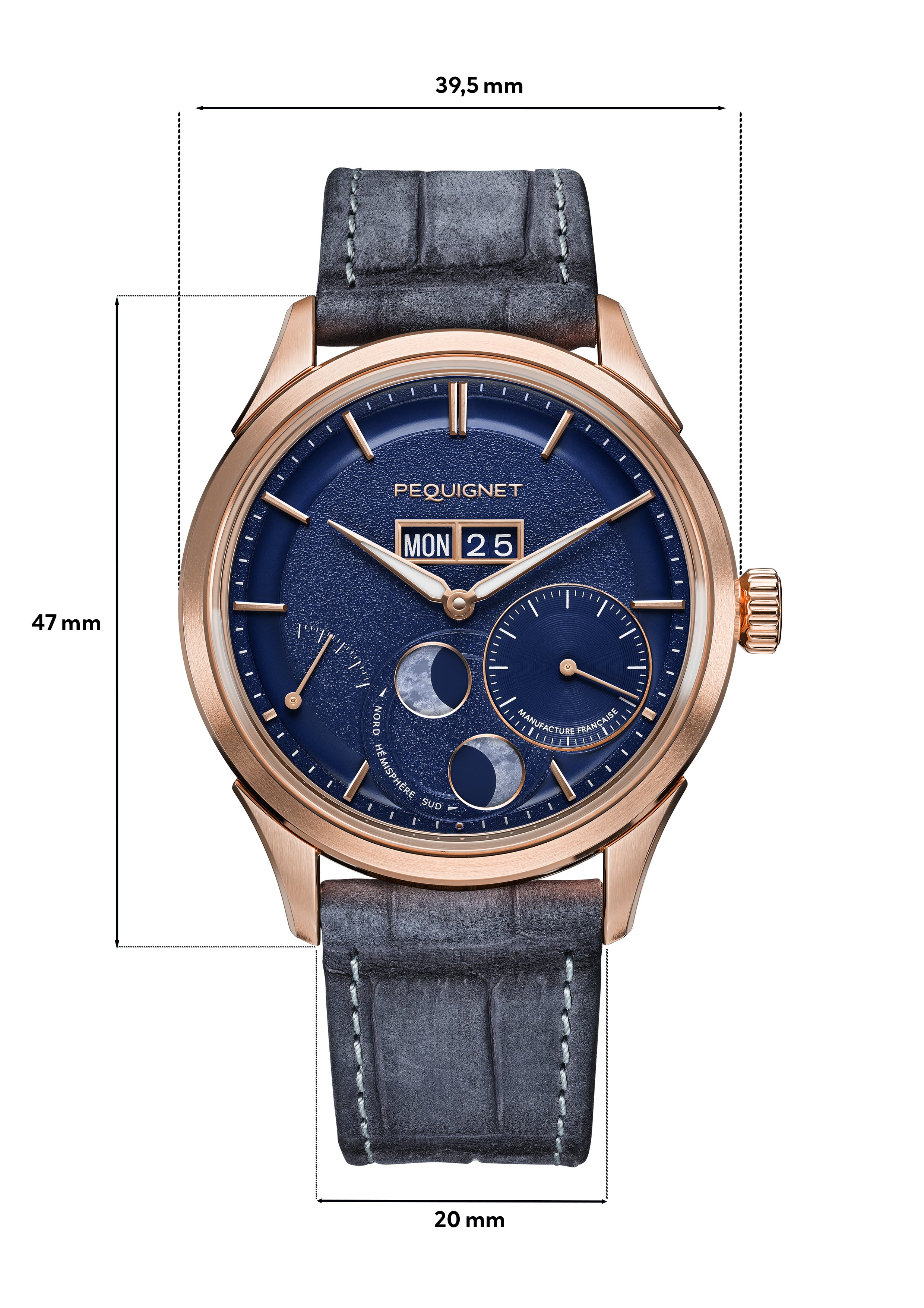 Montre Royale Paris Or - 39,5 mm