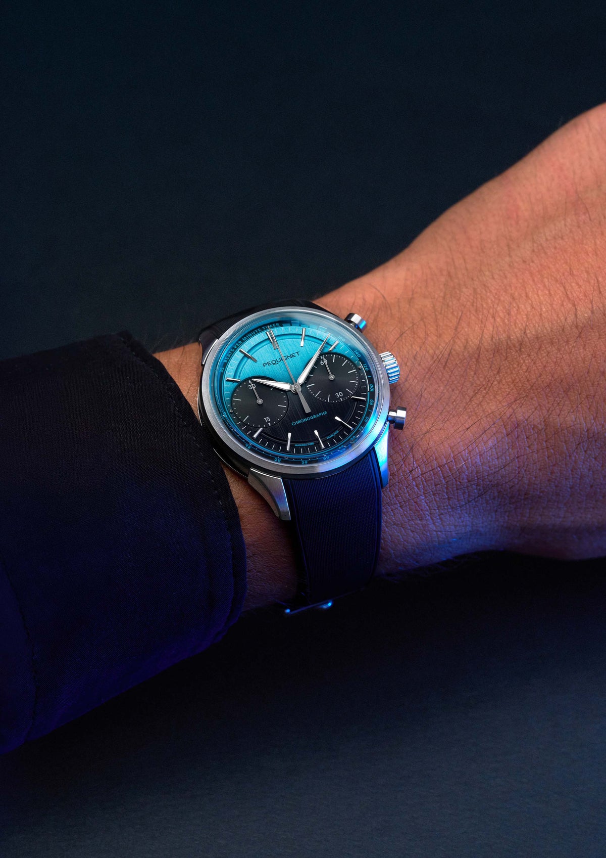 Montre Royale Paris Chrono BPM - 39,5 mm