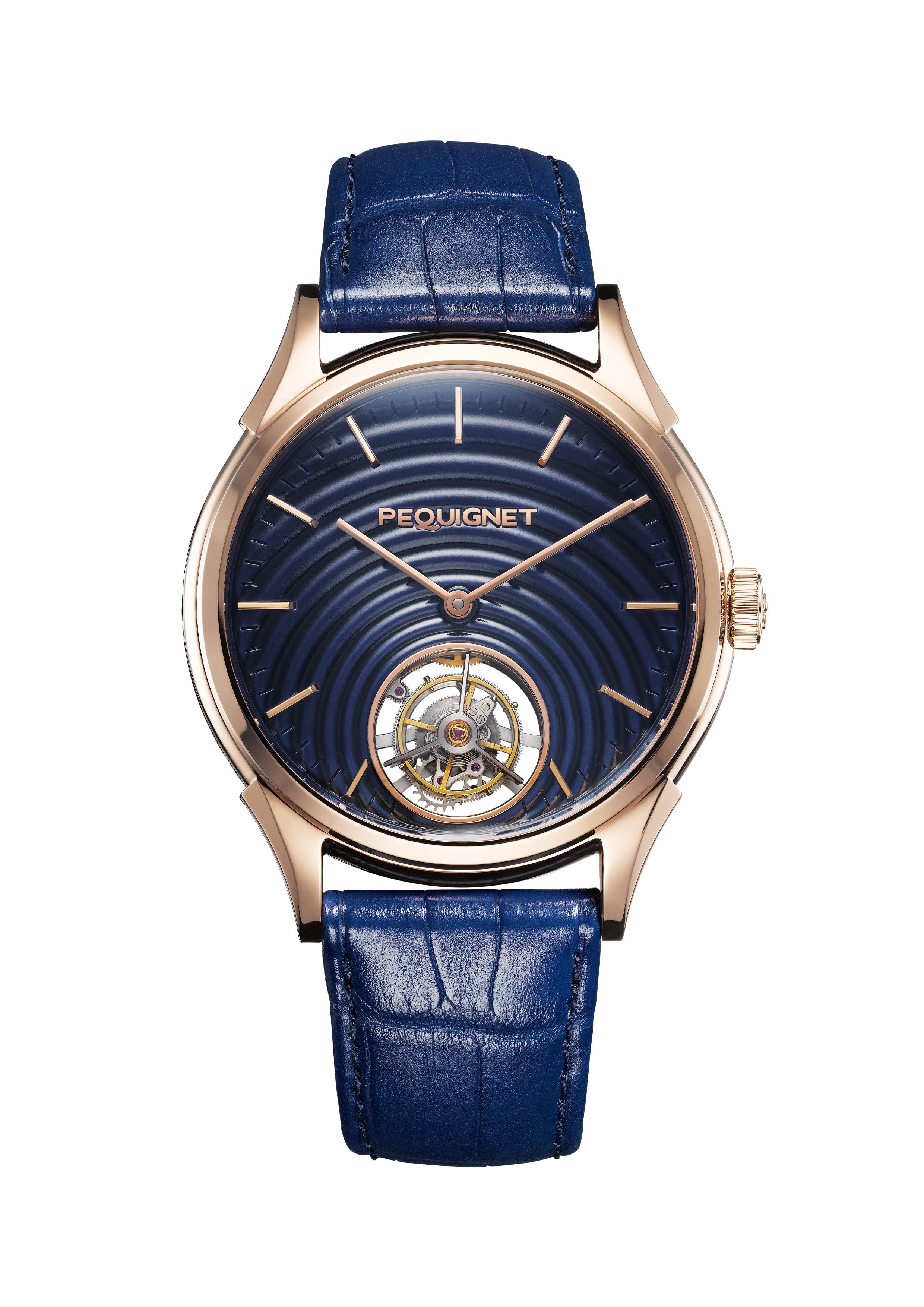 Pequignet Montre Française Besançon Élysée Attitude Watch