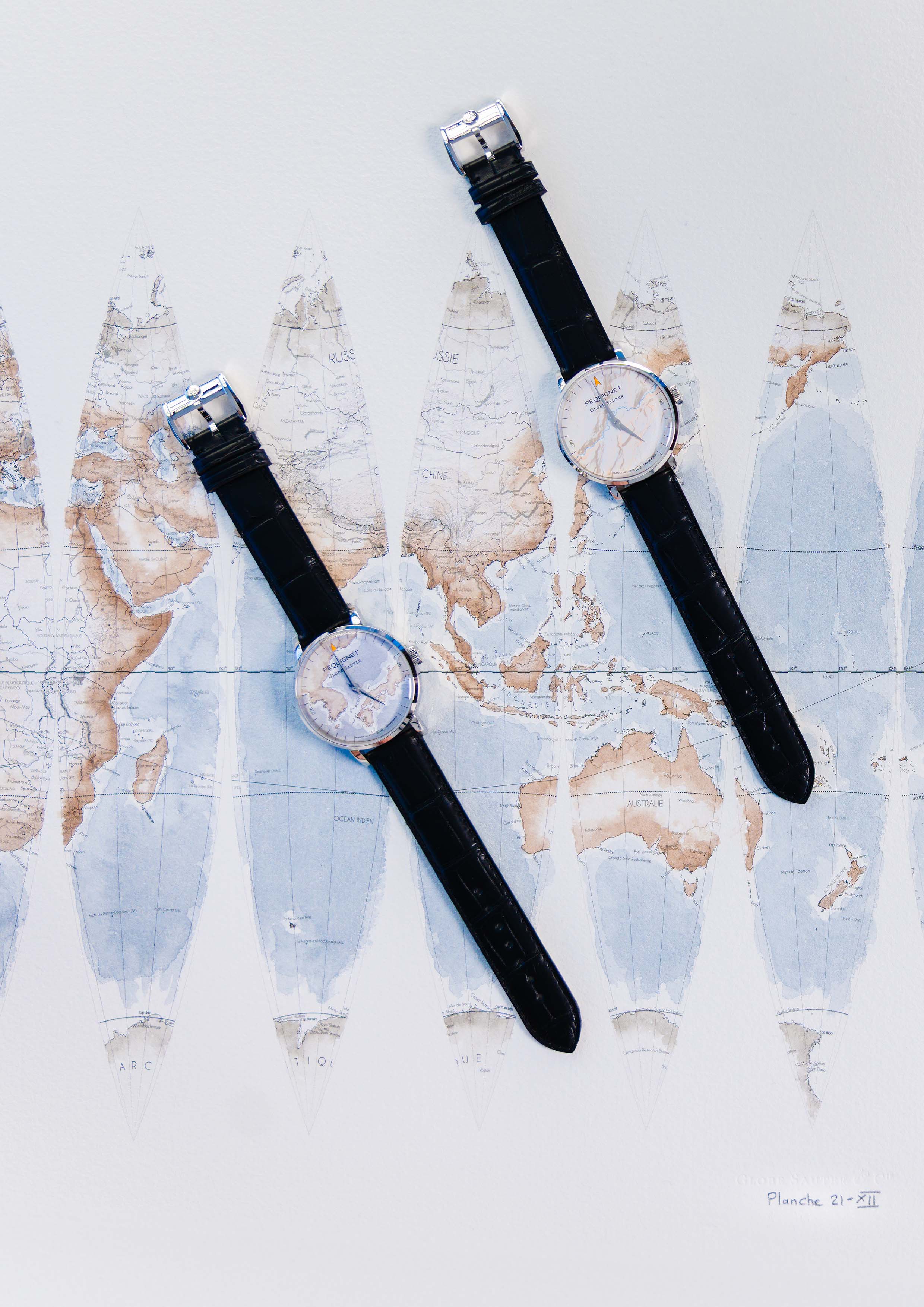 Montre Attitude Globe Sauter : détroit de Corée - Série limitée