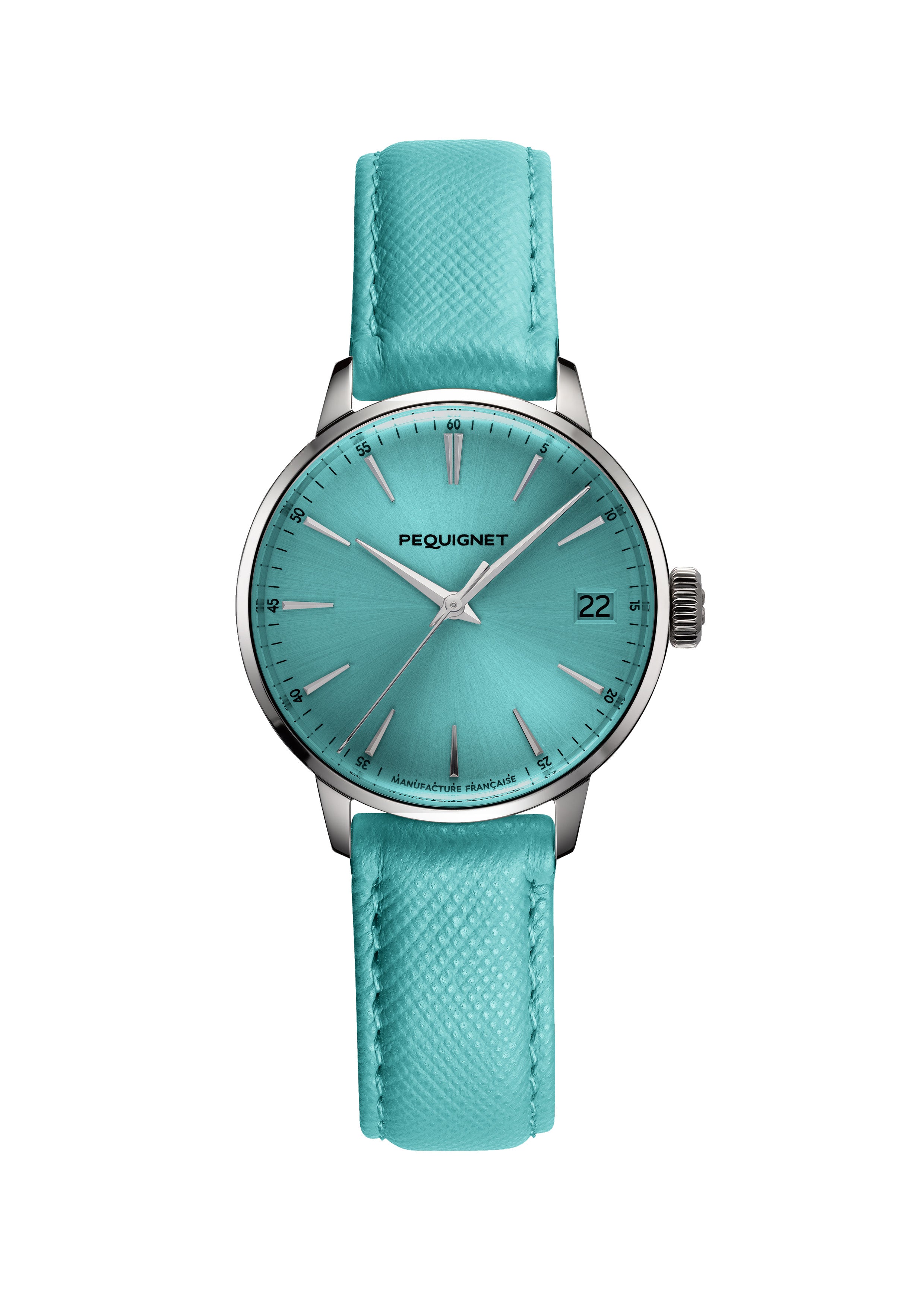Ocean blue Attitude Watch