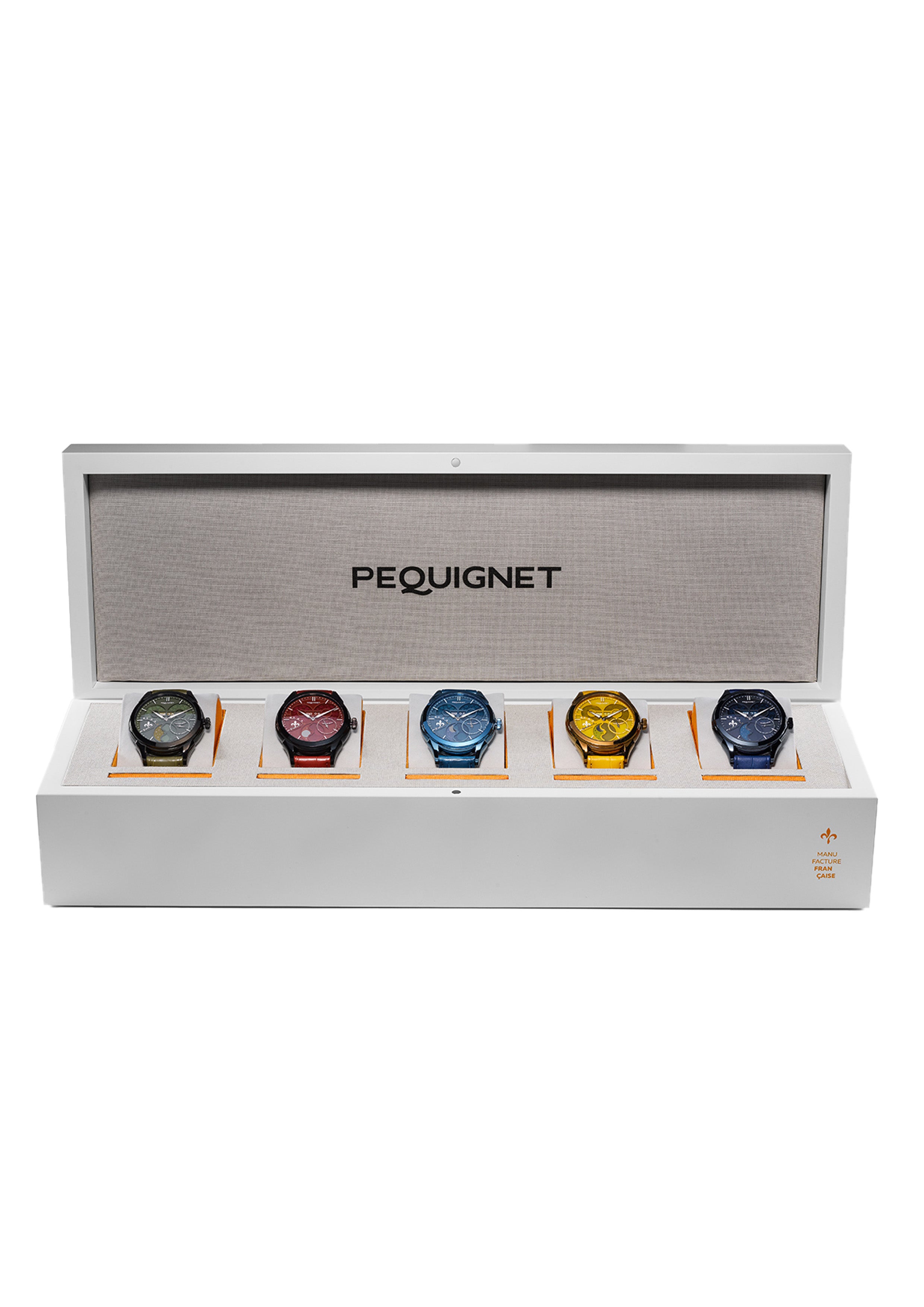 Coffret unique "Royale Saphir"