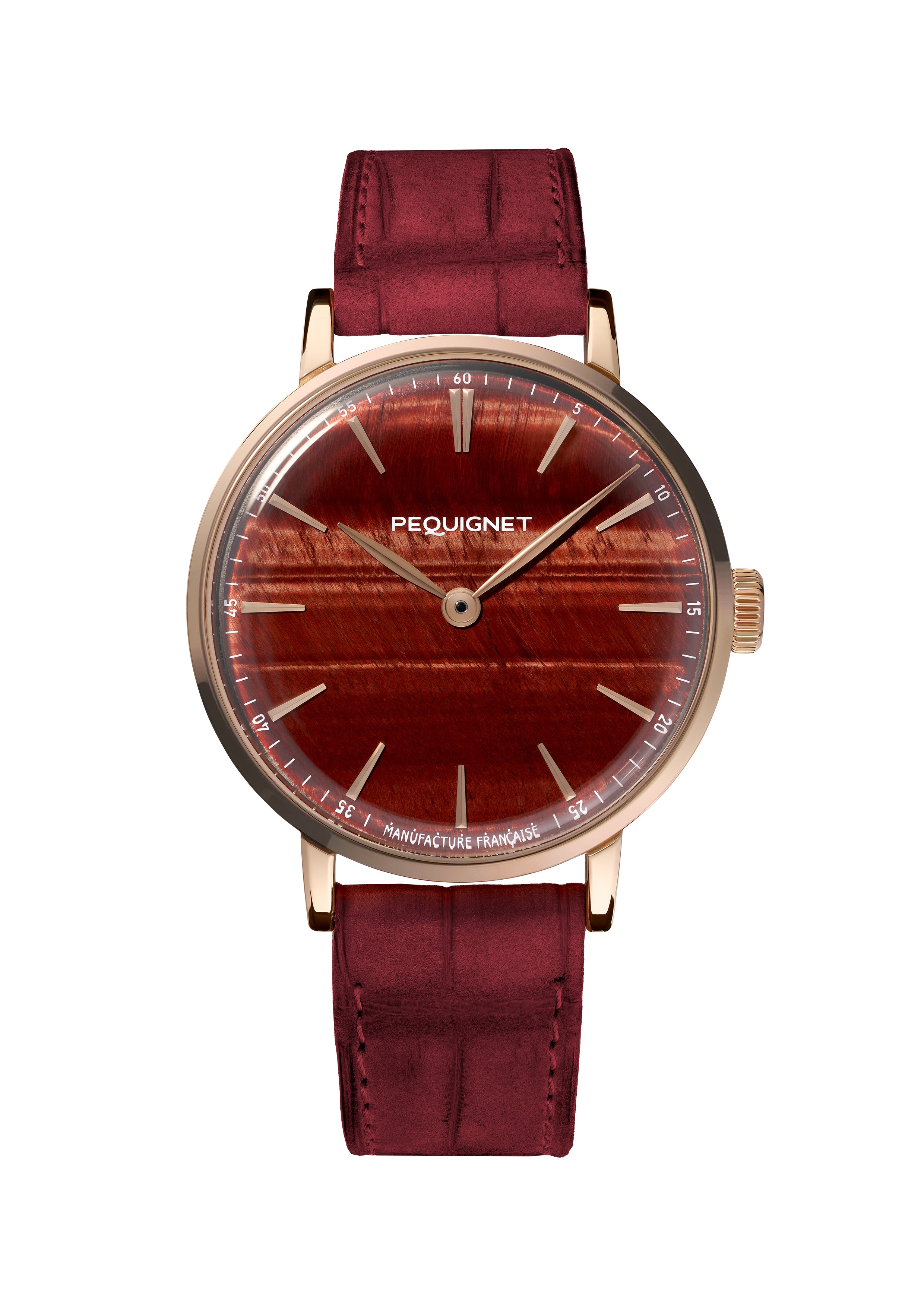 Attitude Tiger's eye gold watch - Limited edition