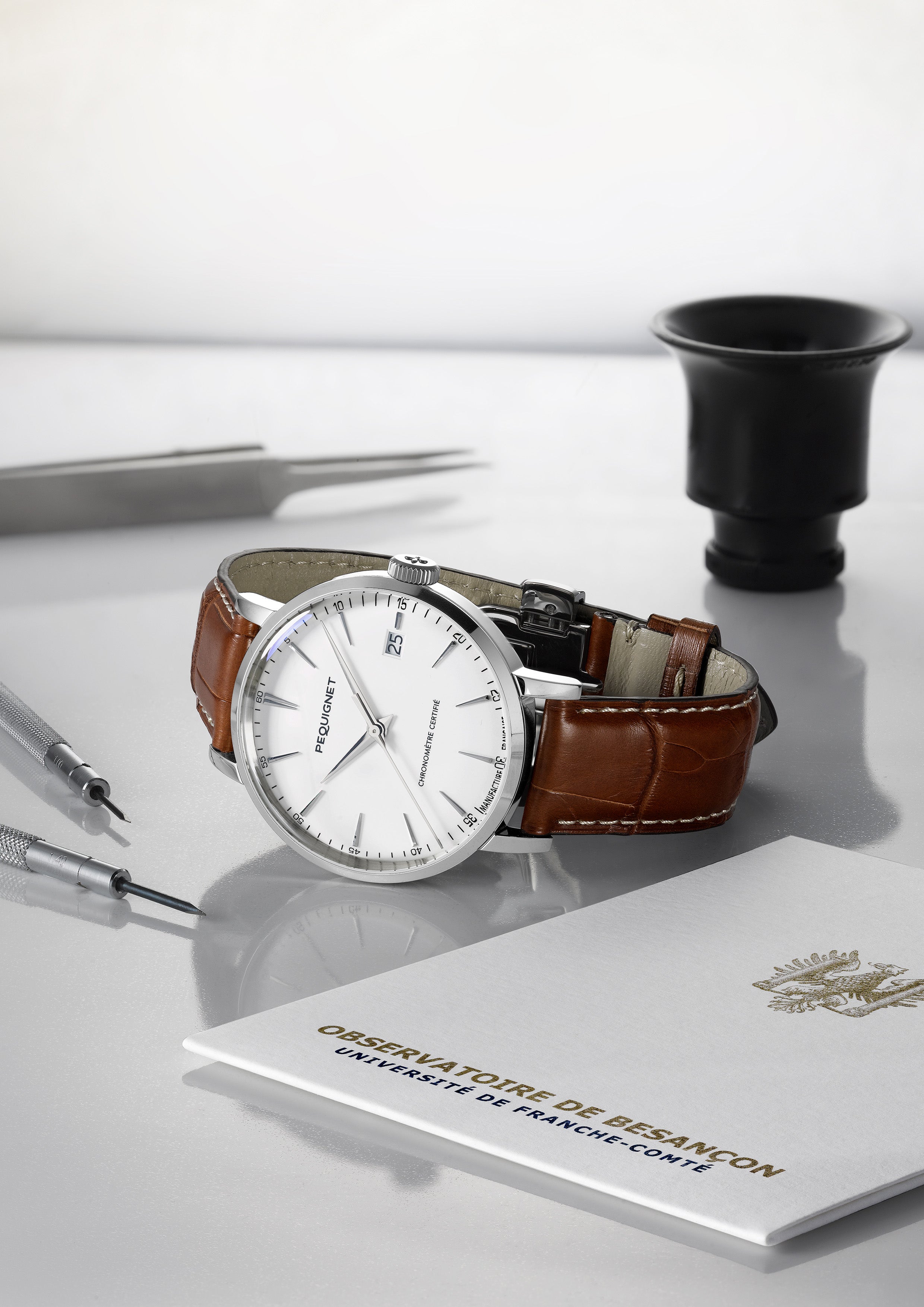 Attitude watch hallmark viper's head - Limited edition