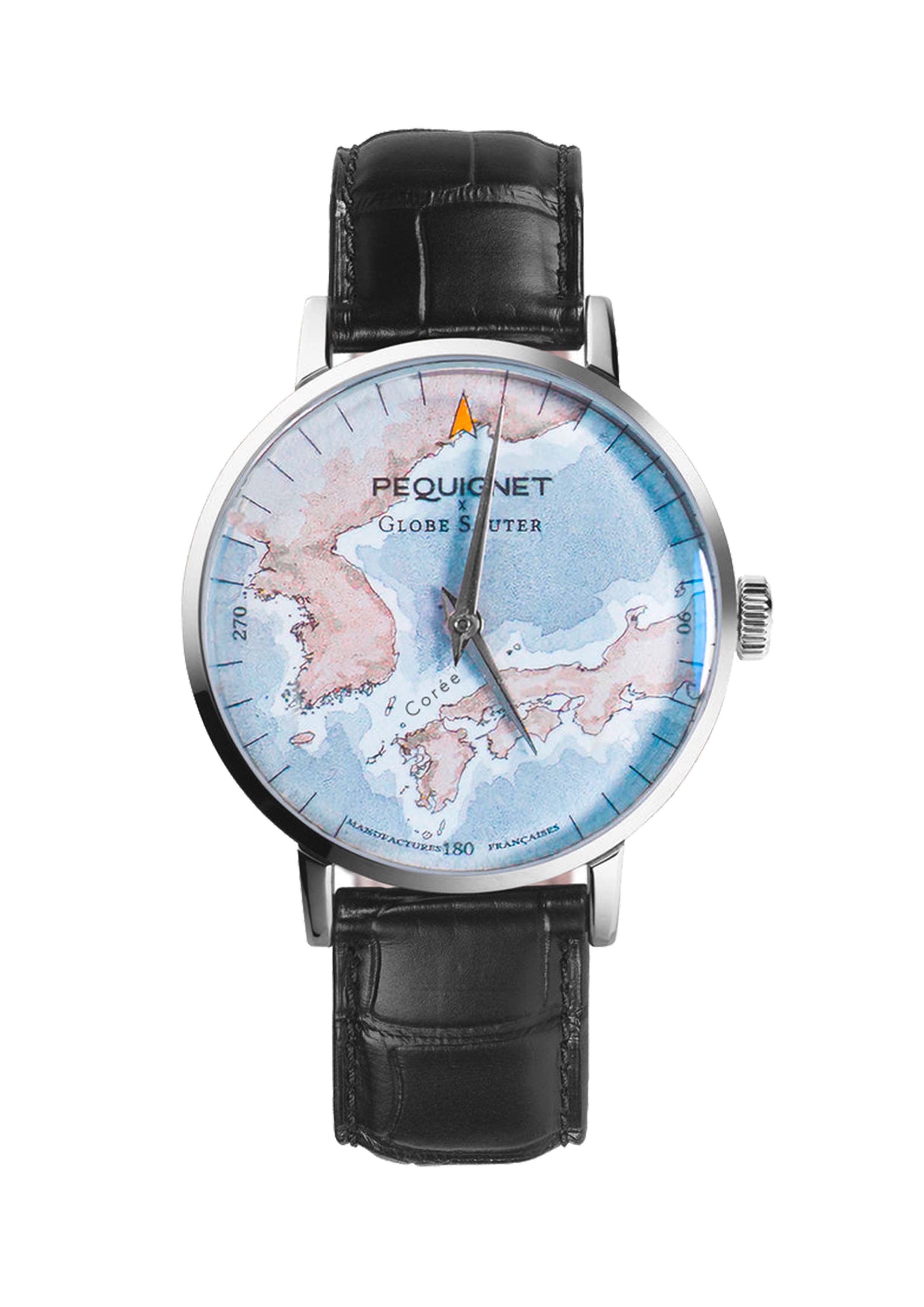 Attitude Globe Sauter : the Korea Strait watch - Limited edition