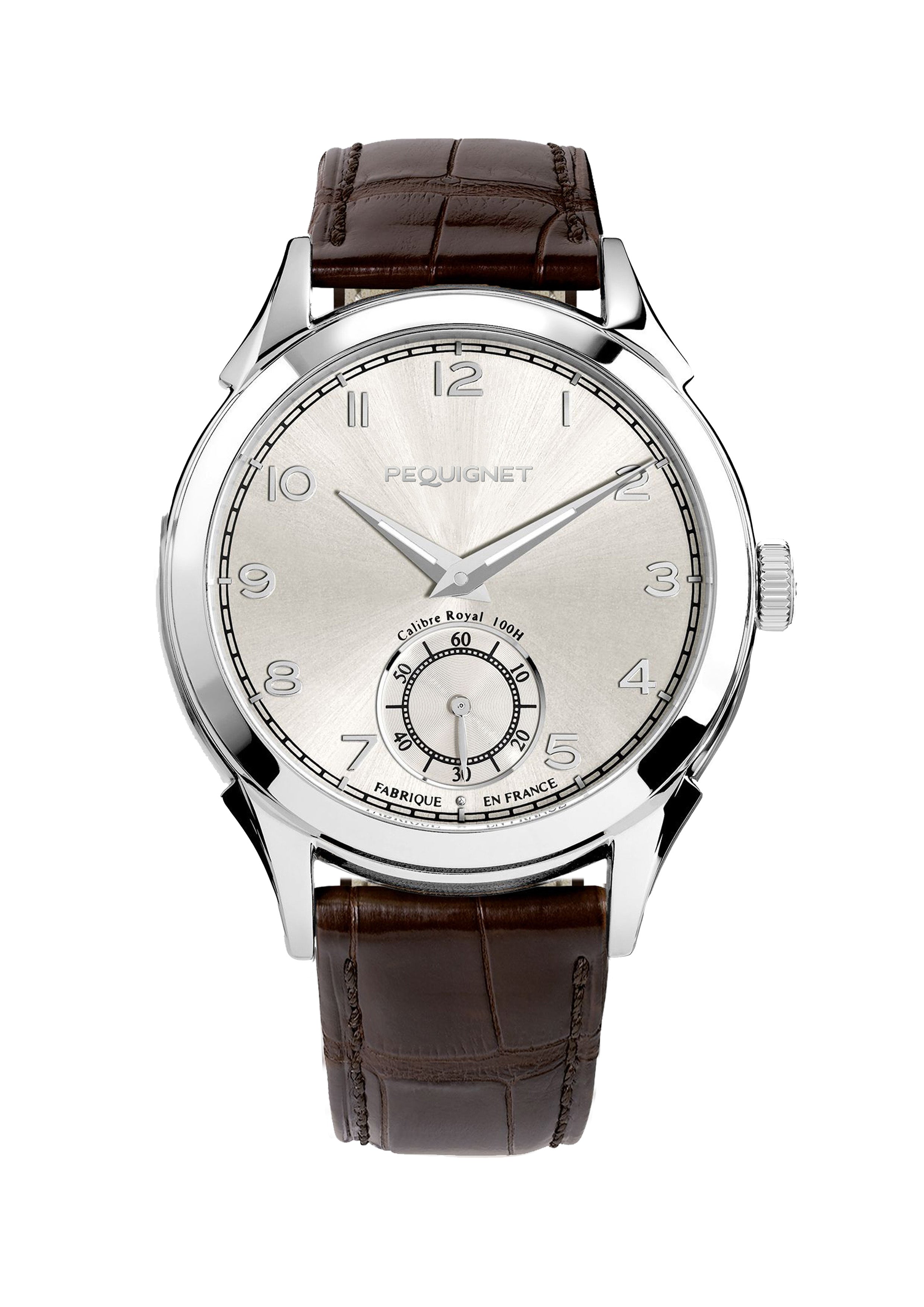 #couleur_Alligator Marron