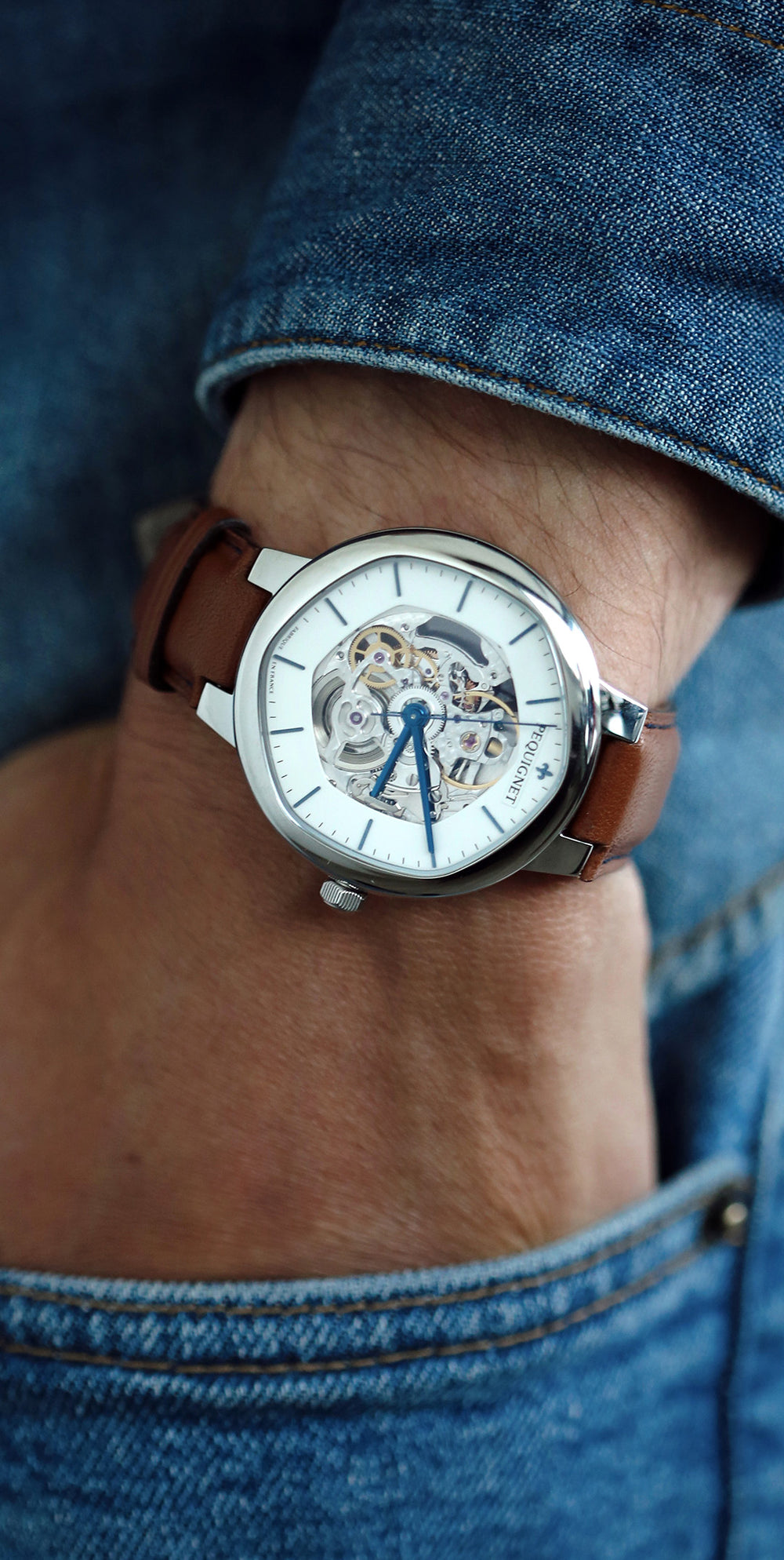 Exagon Collection EXAGONE watch collection | Pequignet Official Website