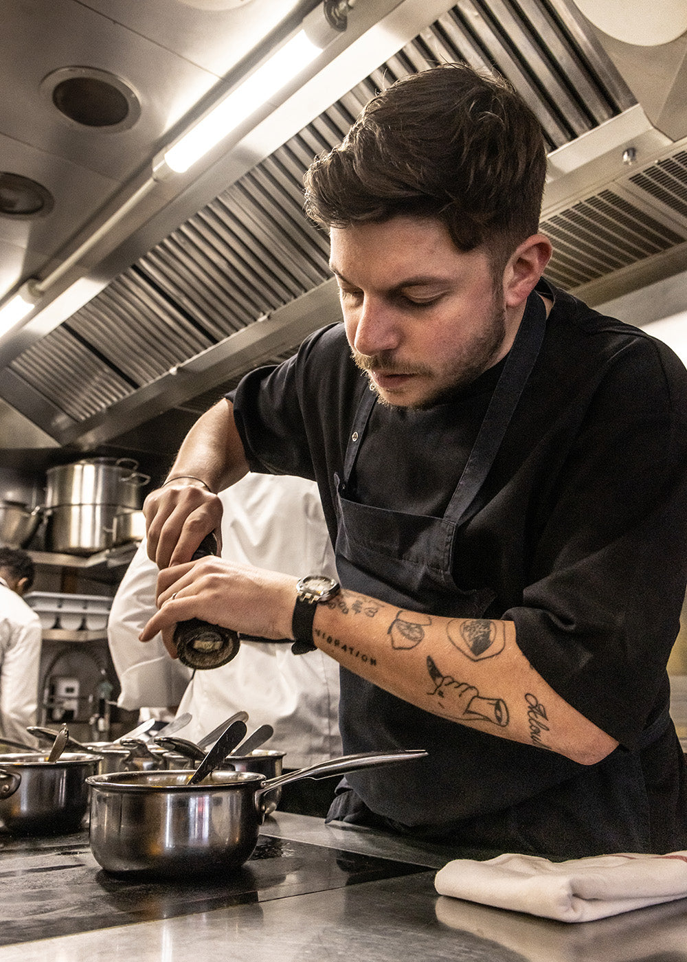 Concorde Damas watch by Pequignet x Matthias Marc - Limited edition