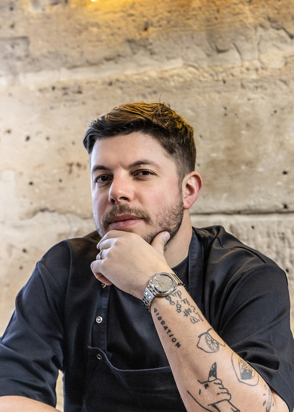 Concorde Damas watch by Pequignet x Matthias Marc - Limited edition