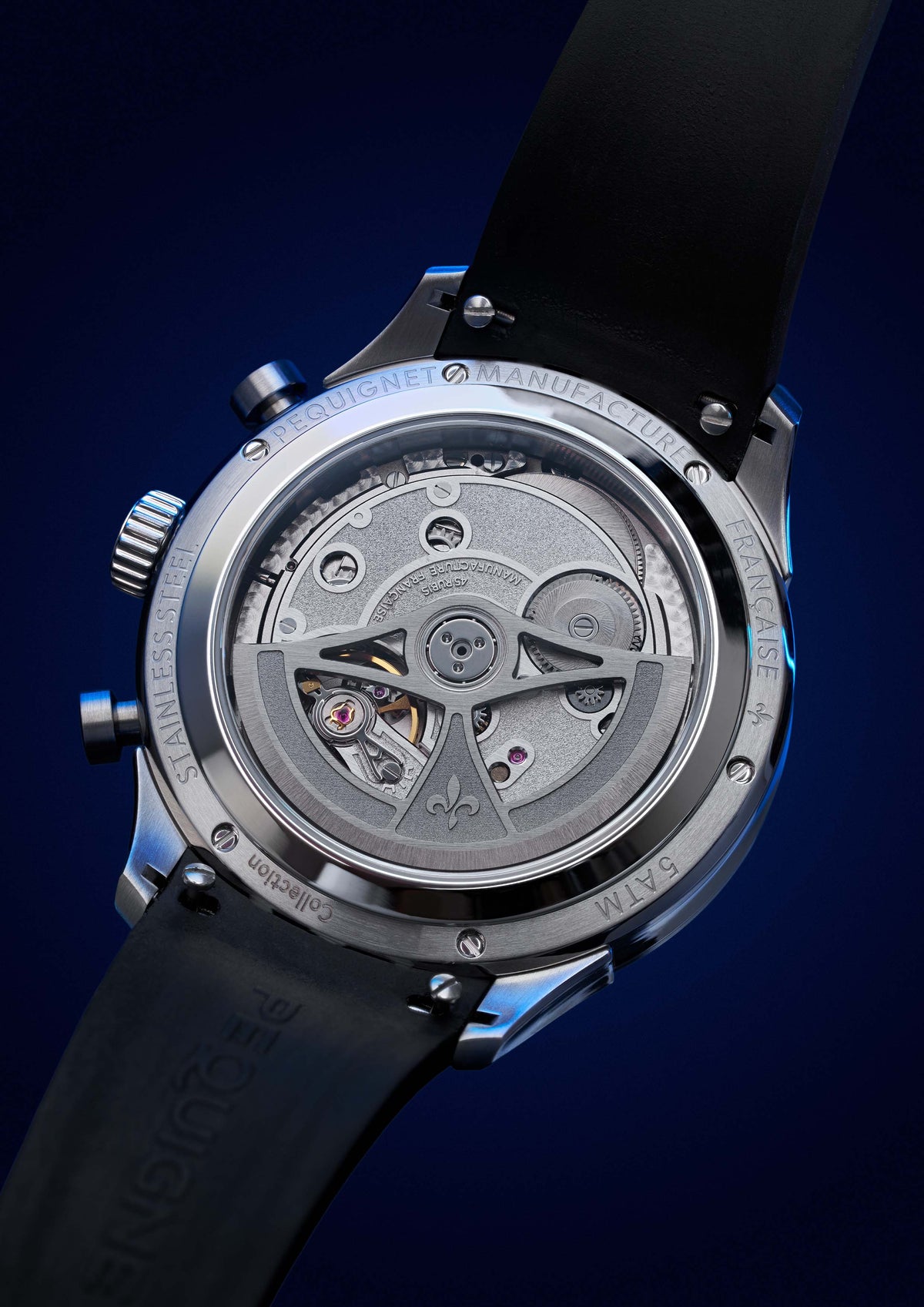 Montre Royale Paris Chrono BPM - 39,5 mm
