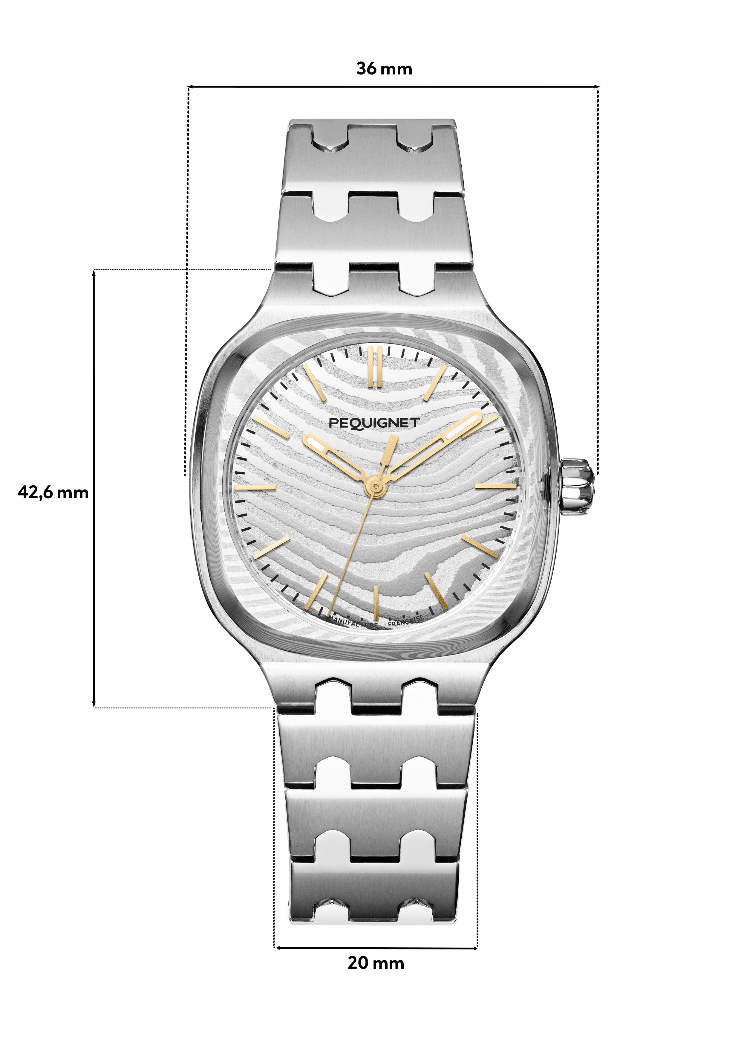 Concorde Damas watch by Pequignet x Matthias Marc - Limited edition