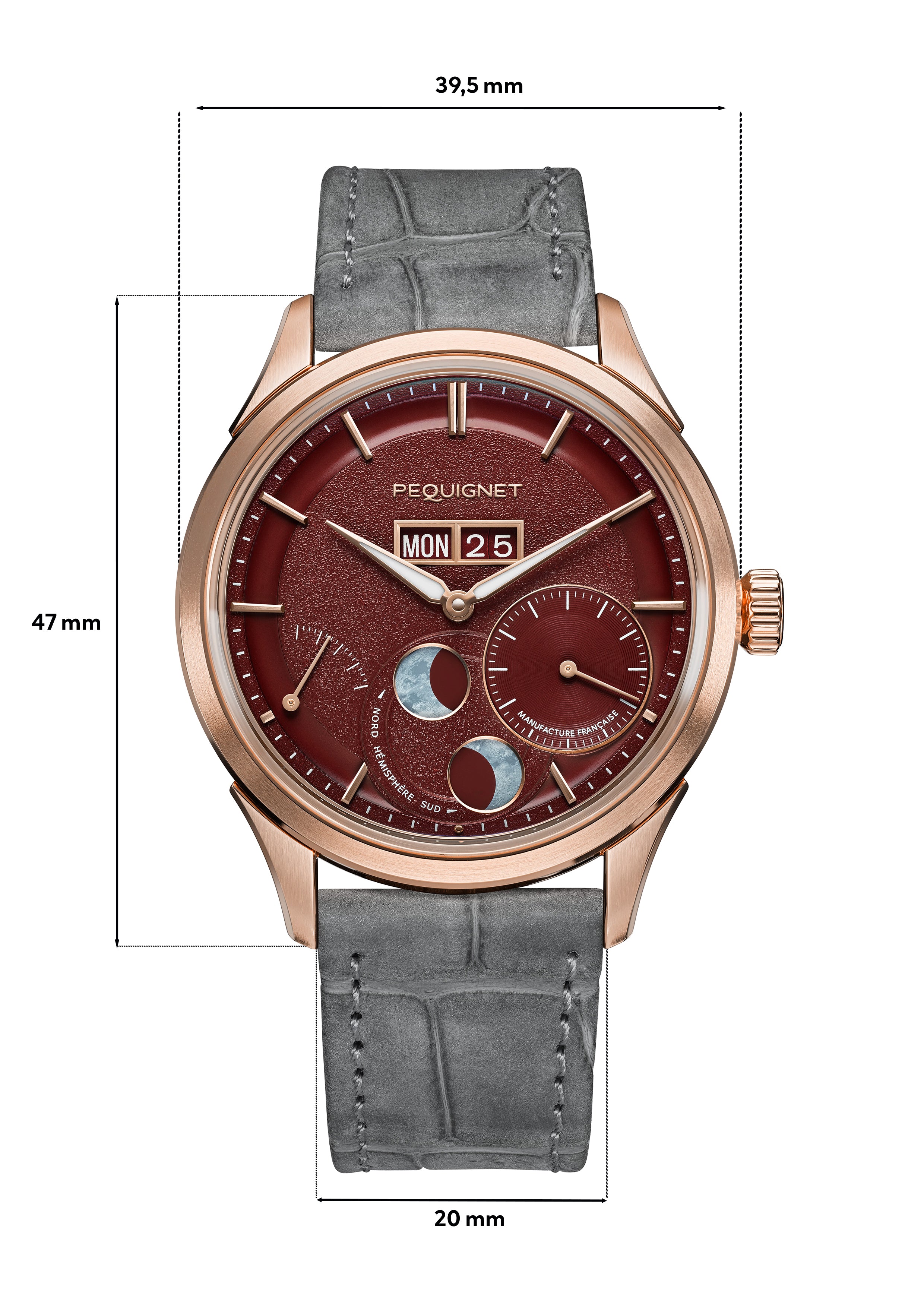 Royale Paris Gold Watch - 39,5 mm