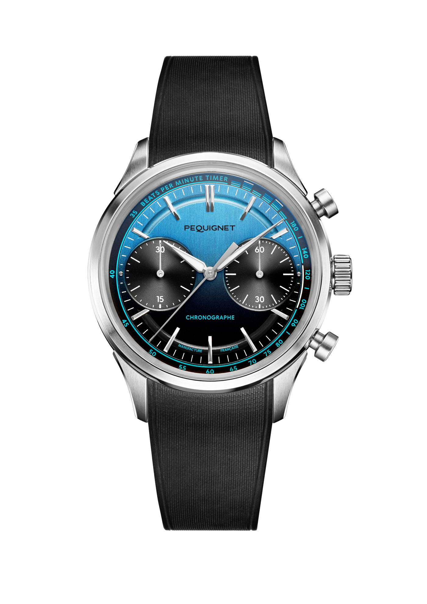 Dial of the Royale Paris Chrono BPM