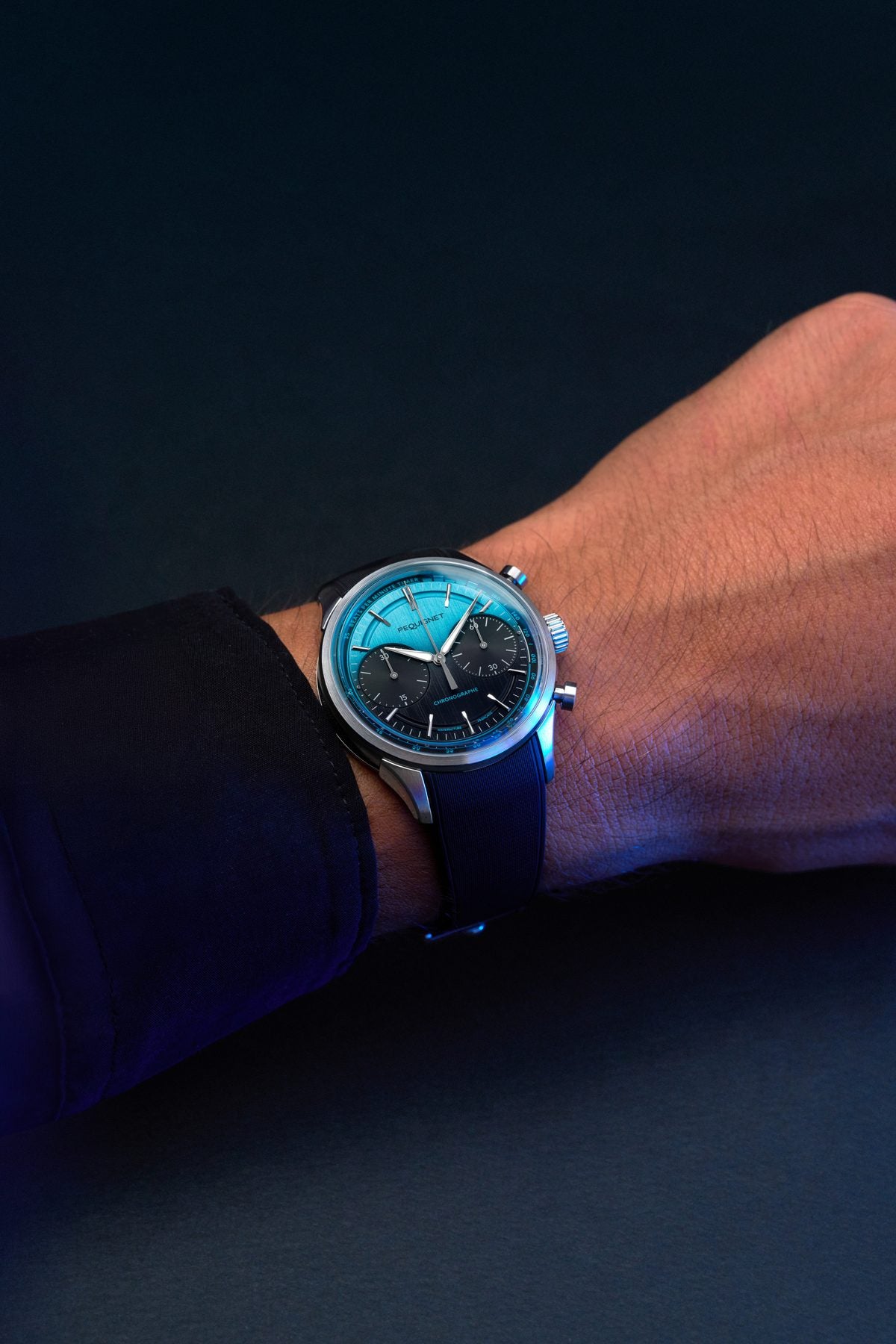 Royale Paris Chrono BPM on the wrist