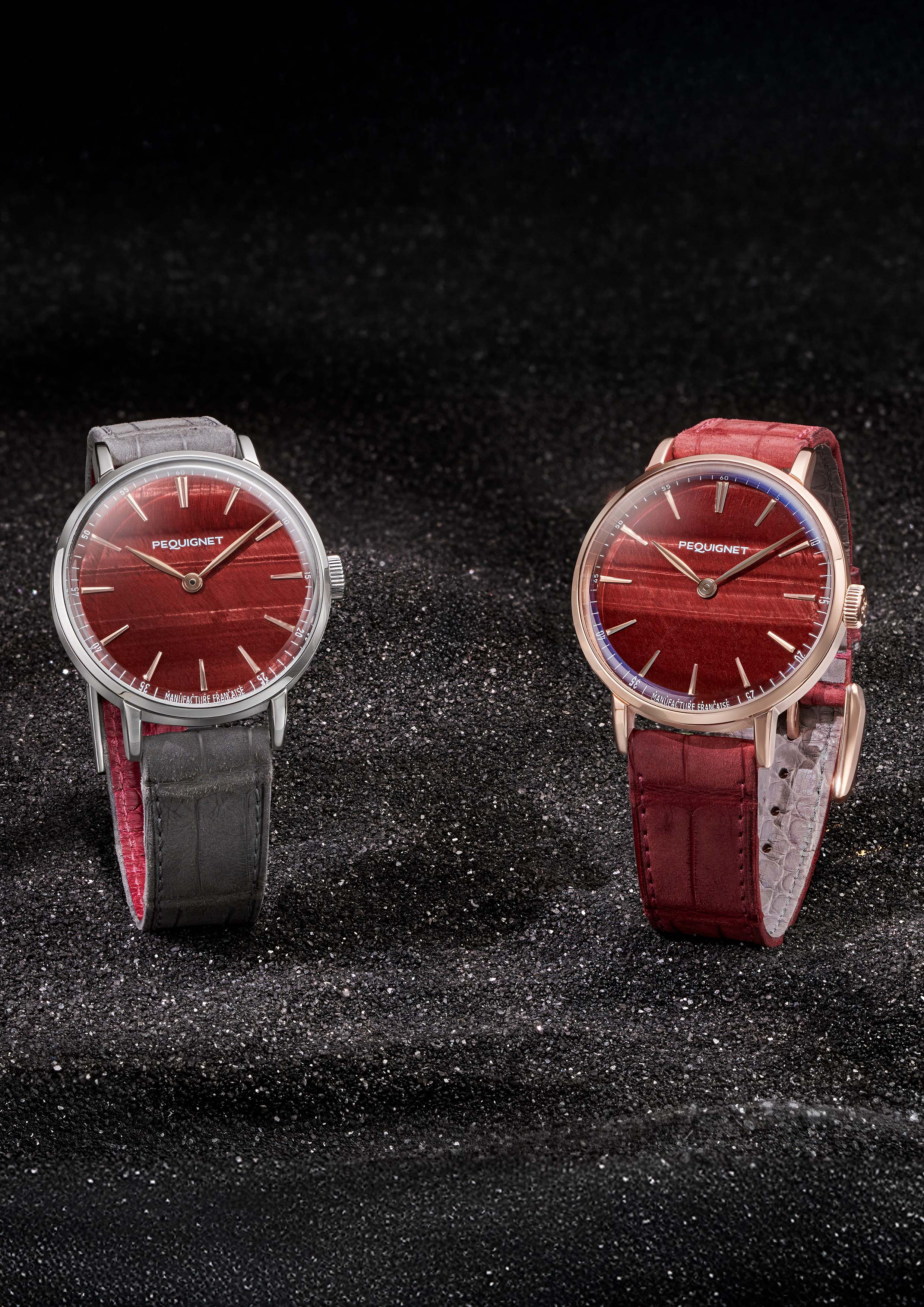 Attitude Tiger's eye gold watch - Limited edition